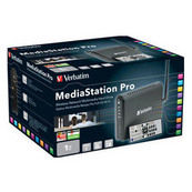 Verbatim 1TB Multimedia HDD external hard drive Wi-Fi Black