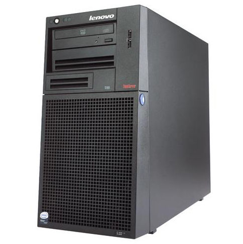 Lenovo ThinkServer TS100 server 0 GB Tower Intel® Xeon® E3110 3 GHz 2 GB DDR2-SDRAM 400 W