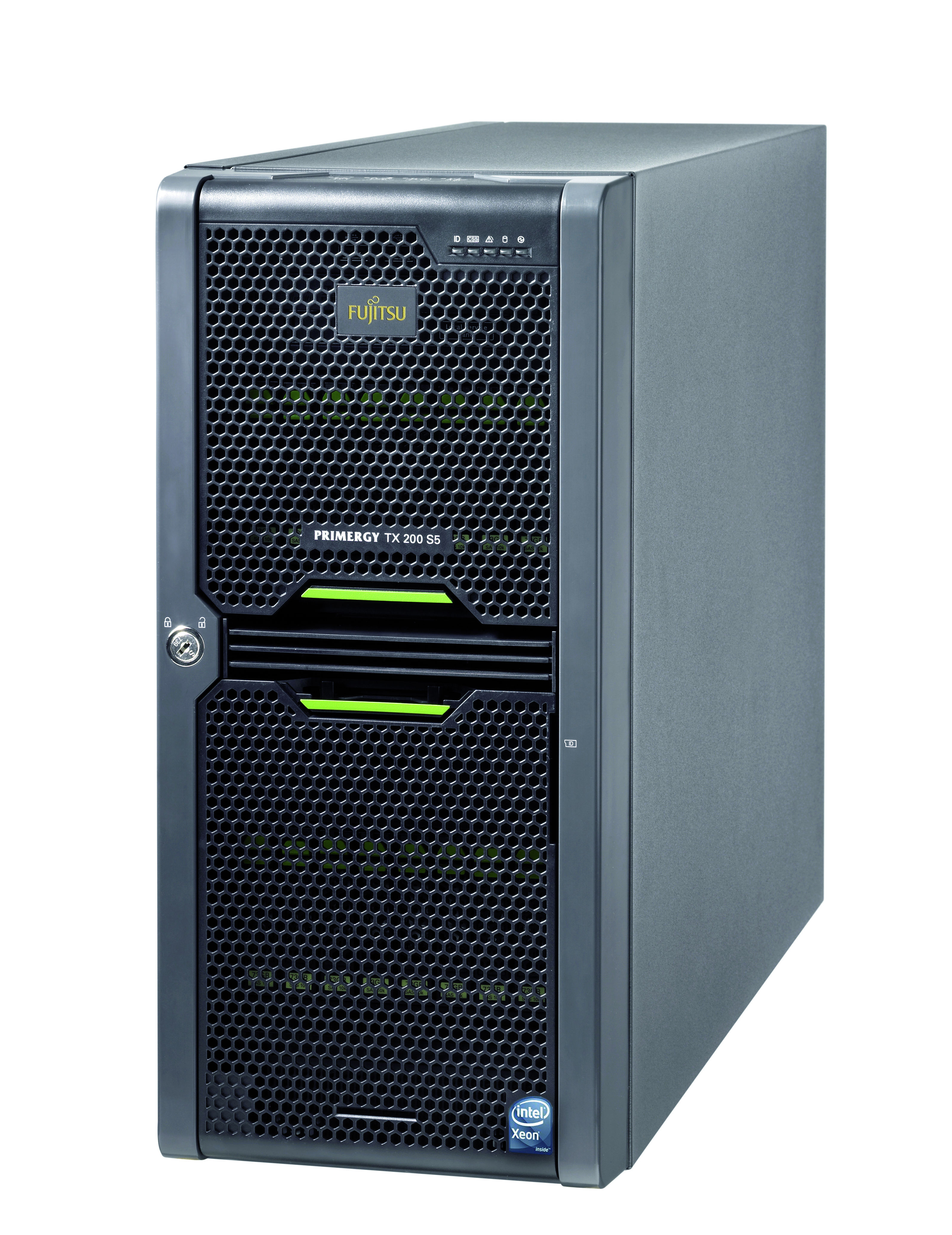 Fujitsu PRIMERGY TX200 S5 server 0 GB Tower Intel® Xeon® 5000 Sequence E5504 2 GHz 2 GB DDR3-SDRAM Windows Server 2008