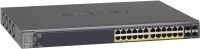 NETGEAR PROSAFE? 48-PORT GIGABIT STACKABLE POE SMART SWITCH Managed L3 Power over Ethernet (PoE) Black