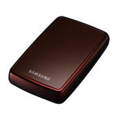 Samsung S Series S1 Mini 250GB USB2.0 external external hard drive 4200 RPM 1.8" USB 2.0 Red