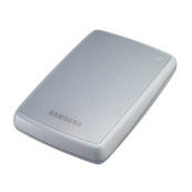 Samsung S Series S1 Mini 250GB USB2.0 external external hard drive 4200 RPM 1.8" USB 2.0 White