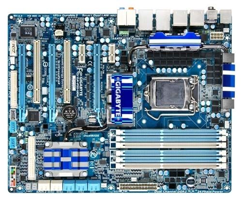 GIGABYTE GA-P55-UD6 motherboard LGA 1156 (Socket H) ATX