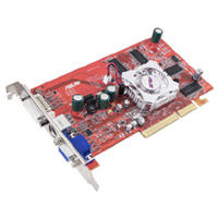 ASUS VGA AGP 256Mb A9600PRO GDDR