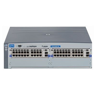 HP ProCurve switch redundant power supply power supply unit