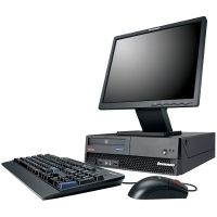 Lenovo ThinkCentre A58 Intel® Core™2 Duo E7400 2 GB DDR2-SDRAM 320 GB Intel® GMA 4500M Windows XP Professional SFF PC