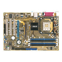 ASUS P4V800D-X motherboard Socket 478 ATX