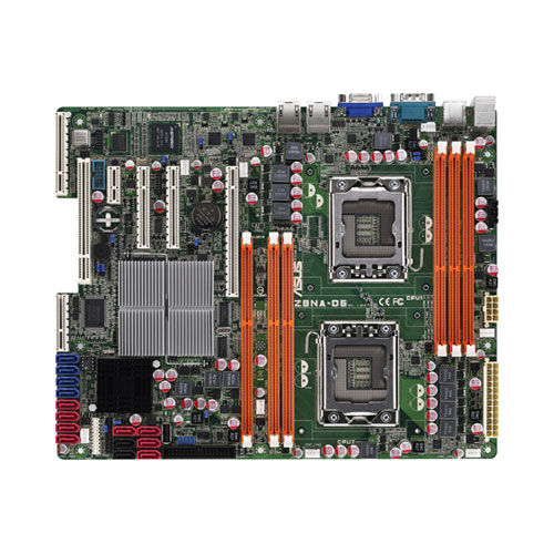 ASUS Z8NA-D6 motherboard Intel® 5500 Socket B (LGA 1366) ATX