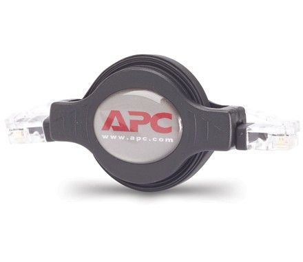 APC Rectractable Telephone Cable, International networking cable 1.52 m