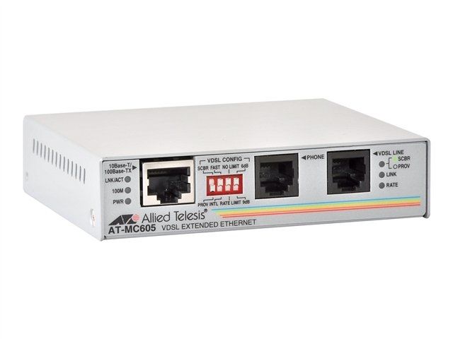 Allied Telesis AT-MC605 network media converter 100 Mbit/s