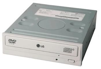 LG Combo, CD Rewriter & DVD Rom reader CD-R:52x, CD-RW 32x, DVD: 16x Ivory Bulk optical disc drive Internal