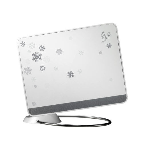 ASUS Eee PC EeeBox PC B202 Intel Pentium Mobile N270 1 GB DDR2-SDRAM 160 GB Intel® GMA 950 Windows XP Home Edition SFF White