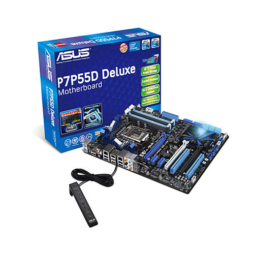 ASUS P7P55D DELUXE LGA 1156 (Socket H) ATX