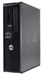 DELL Optiplex 760 Small Form Factor Intel® Pentium® E5300 2 GB DDR2-SDRAM 160 GB Windows Vista Business SFF PC Black, Silver