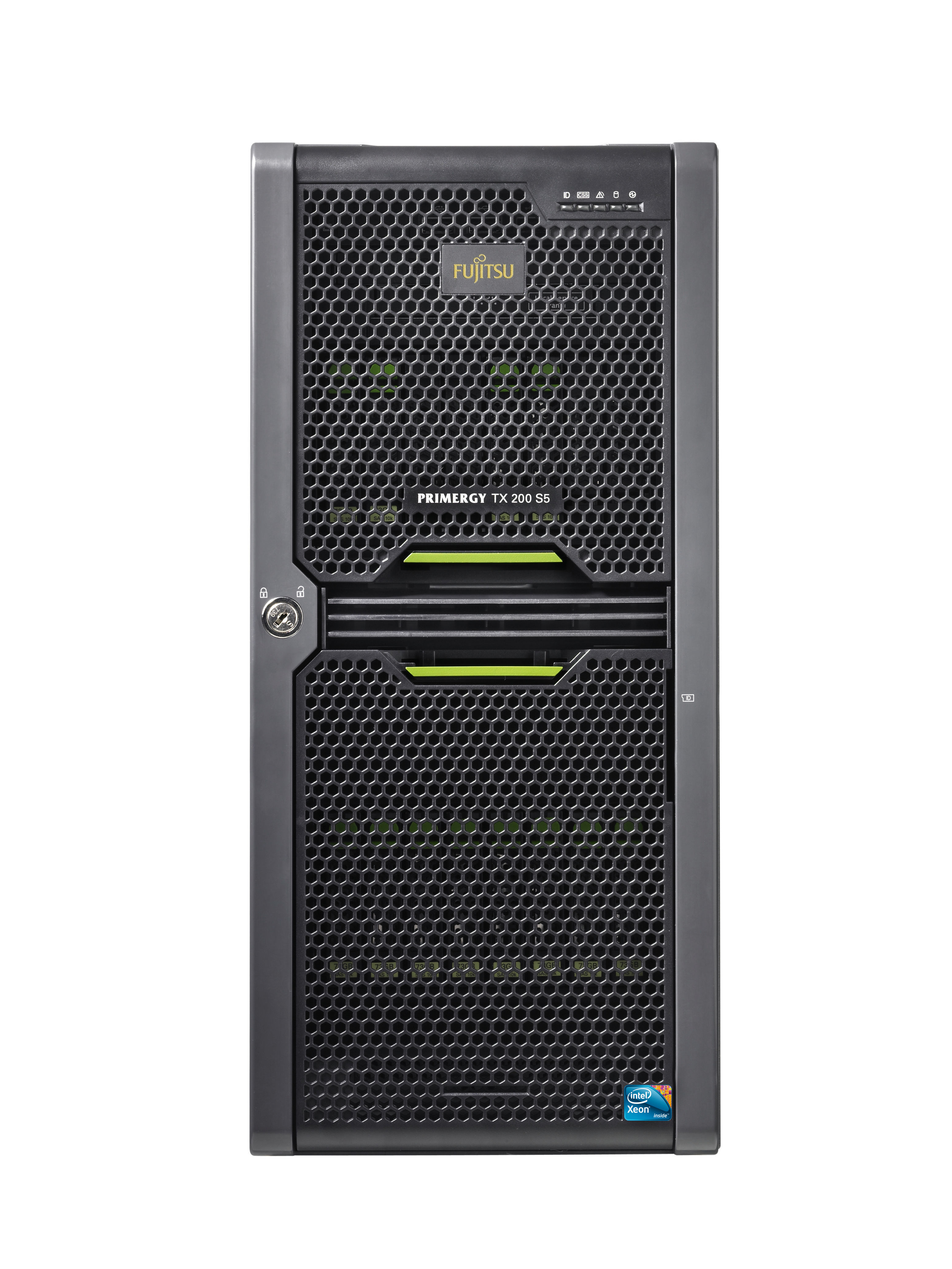 Fujitsu PRIMERGY TX200 S5 server 0 GB Rack (5U) Intel® Xeon® 5000 Sequence X5550 2.66 GHz 2 GB DDR3-SDRAM 800 W