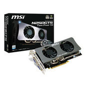 MSI N250GTS GeForce GTS 250 1 GB GDDR3