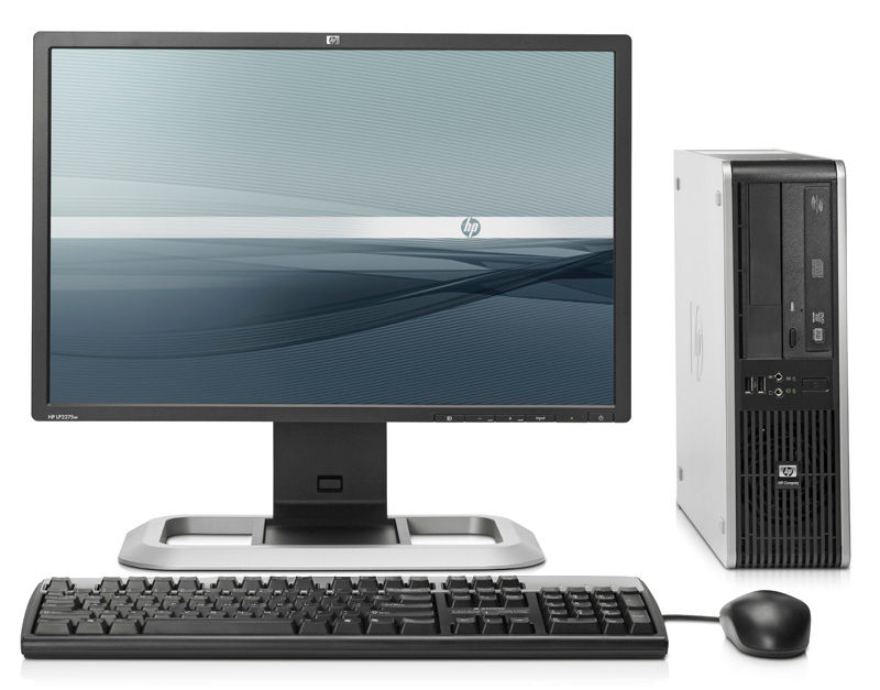 HP dc7900 SFF + LE1851w Intel® Pentium® E5300 2 GB DDR2-SDRAM 250 GB Intel® GMA 4500M Windows Vista Business PC