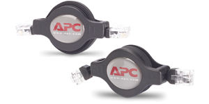 APC Retractable Telephone and Ethernet Cables, International networking cable 1.52 m