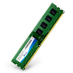 ADATA 1GB DDR3-1333MHz DIMM memory module 1 x 1 GB 240-pin DIMM