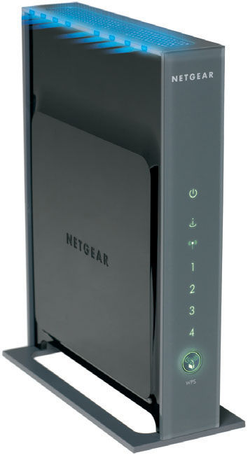 NETGEAR WNR3500 wireless router Black