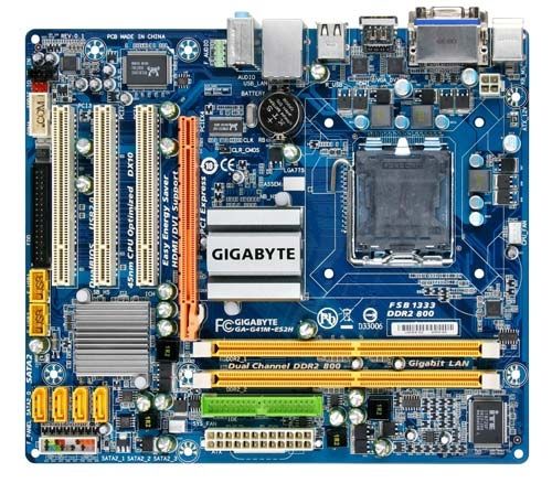 GIGABYTE GA-G41M-ES2H motherboard LGA 775 (Socket T) micro ATX