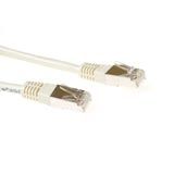 ACT UTP CAT5E PatchCable Beige 0.5m networking cable 19.7" (0.5 m)