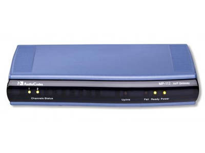 AudioCodes MediaPack 112 gateway/controller