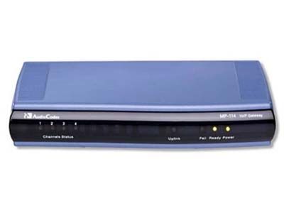 AudioCodes MediaPack 114 gateway/controller