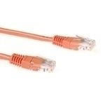 ACT UTP CAT5E PatchCable Orange 15m networking cable 590.6" (15 m)
