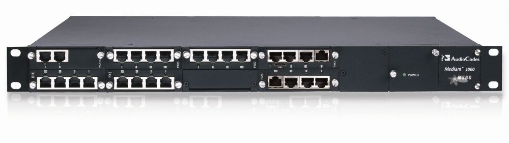 AudioCodes Mediant 1000 gateway/controller