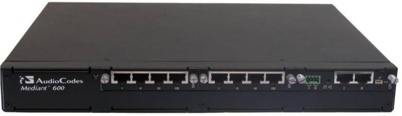 AudioCodes Mediant 600 gateway/controller