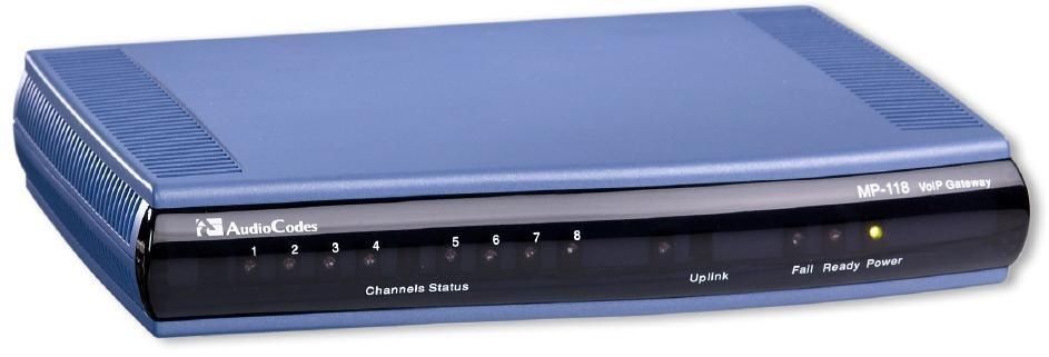 AudioCodes MediaPack 118 gateway/controller