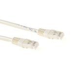 ACT UTP CAT6 PatchCable Beige 5m networking cable 196.9" (5 m)