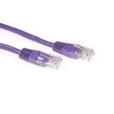 ACT UTP CAT5E PatchCable Purple 10m networking cable 393.7" (10 m)