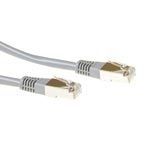 ACT FTP CAT5E PatchCable Grey 5m networking cable Gray 196.9" (5 m)