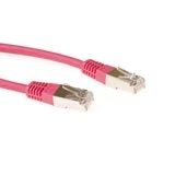 ACT FTP CAT5E PatchCable Red 1m networking cable 39.4" (1 m)