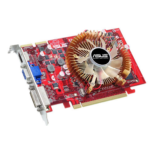 ASUS 90-C1CLPU-L0UAN00Z graphics card 1 GB GDDR3