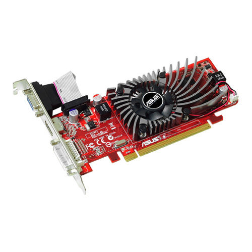 ASUS EAH4550/DI/512MD3 (LP) graphics card AMD GDDR3