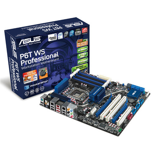 ASUS P6T WS Professional Socket B (LGA 1366) ATX