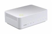 D-Link DHP-342 PowerLine HD 4-port switch Unmanaged White