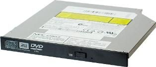 NEC 8X DVD SlimWriter 8.5GB ND-6650A optical disc drive Internal DVD-RW Black