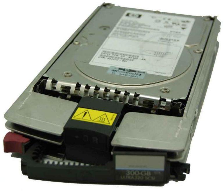 350964-B22 - HP 300GB 10000RPM SCSI 320MB/s 3.5-in Hard Drive