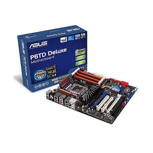 ASUS P6TD Deluxe Socket B (LGA 1366) ATX