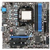MSI 785GM-E51 AMD 785G Socket AM3 micro ATX