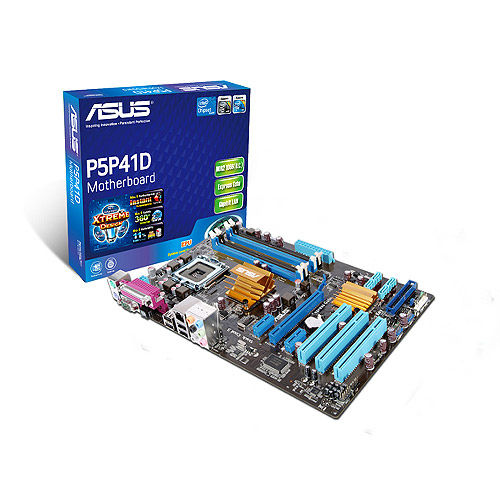 ASUS P5P41D LGA 775 (Socket T) ATX