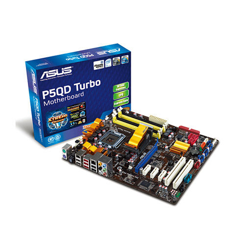 ASUS P5QD Turbo LGA 775 (Socket T) ATX