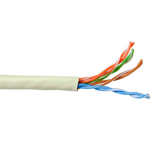 ACT CAT5E U/UTP stranded patch ivory 100 m