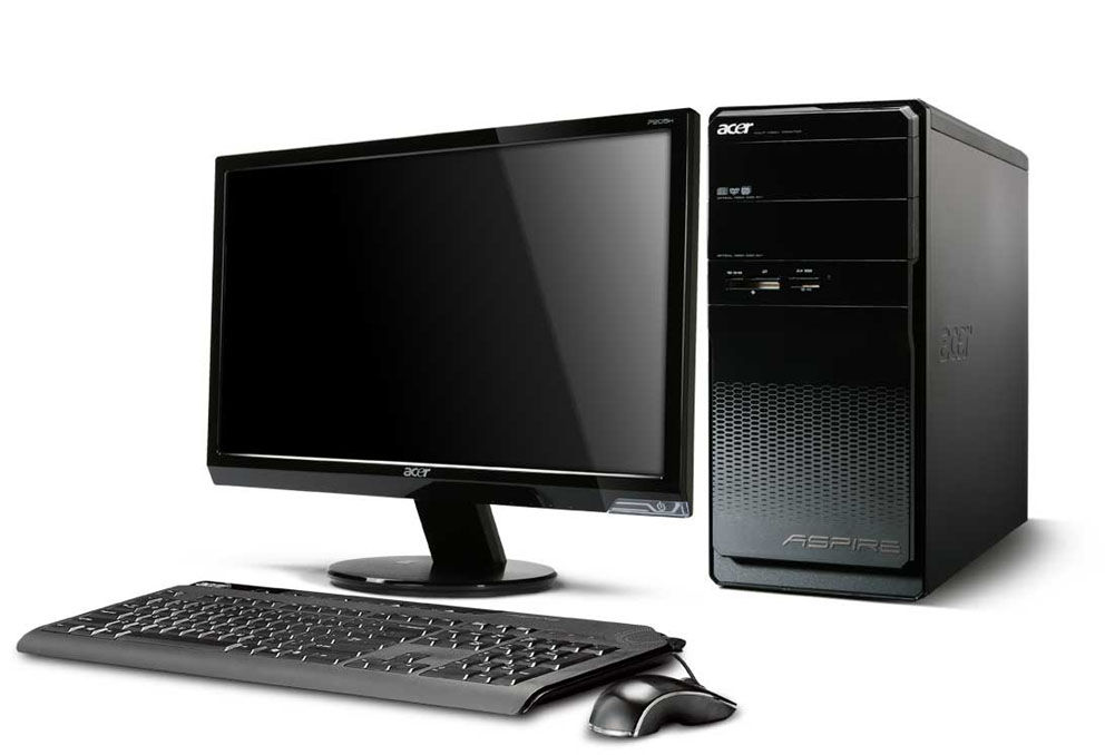Acer Aspire M3800-X223HQ Intel® Pentium® E5200 6 GB DDR3-SDRAM 1 TB AMD Radeon HD 4350 Windows Vista Home Premium Tower PC