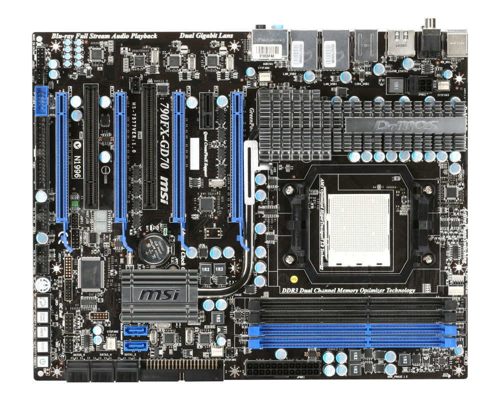 MSI 790FX-GD70 Winki Edition Socket AM3 ATX