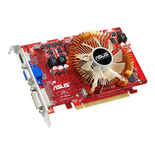 ASUS EAH4670/DI/512MD3 graphics card GDDR3